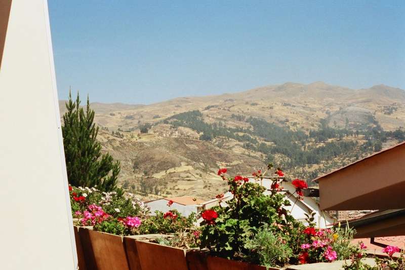 Vista desde el hotel